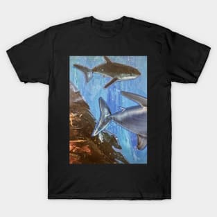 Shark Collage T-Shirt